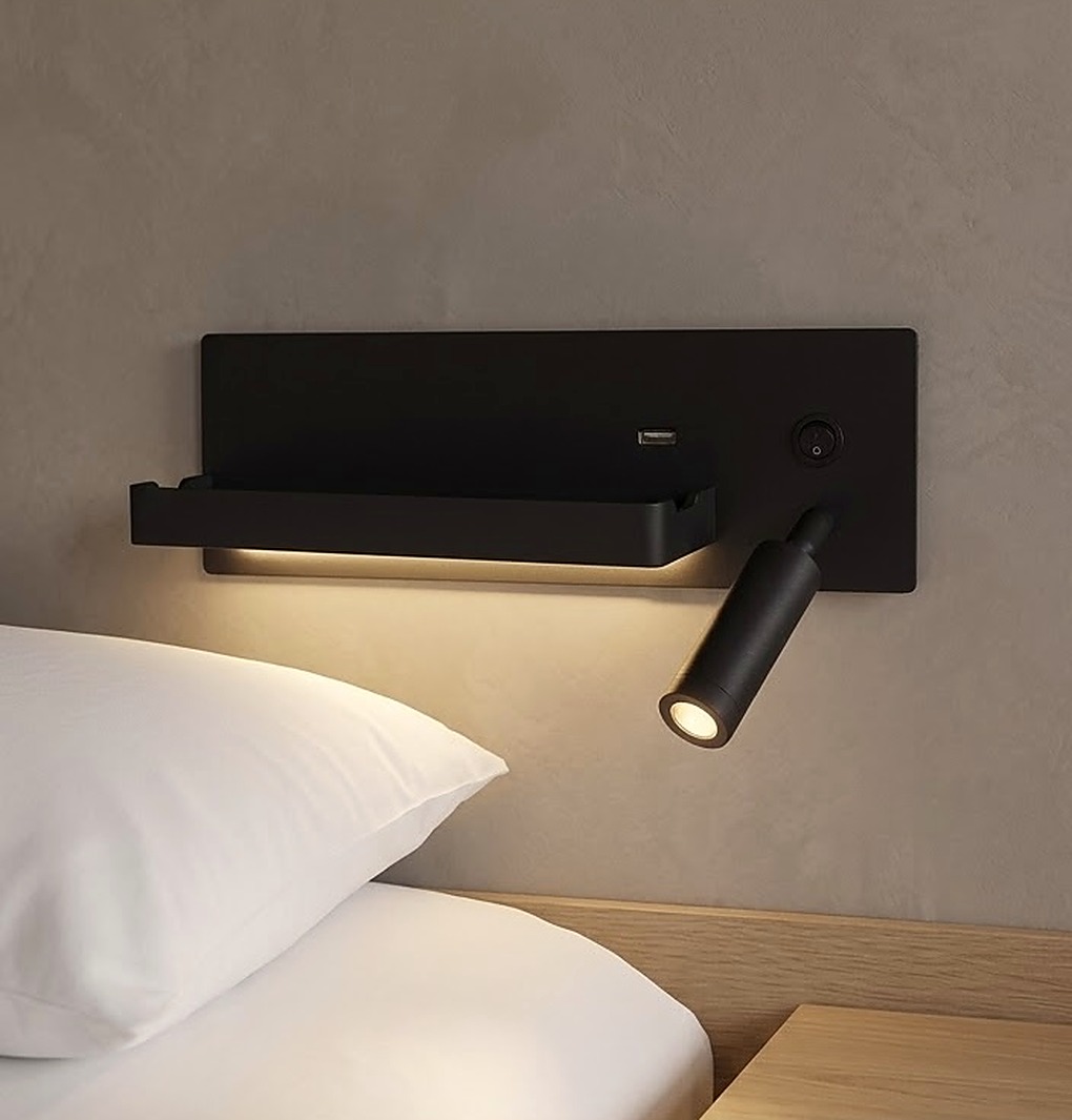 NOOK z półką i USB
