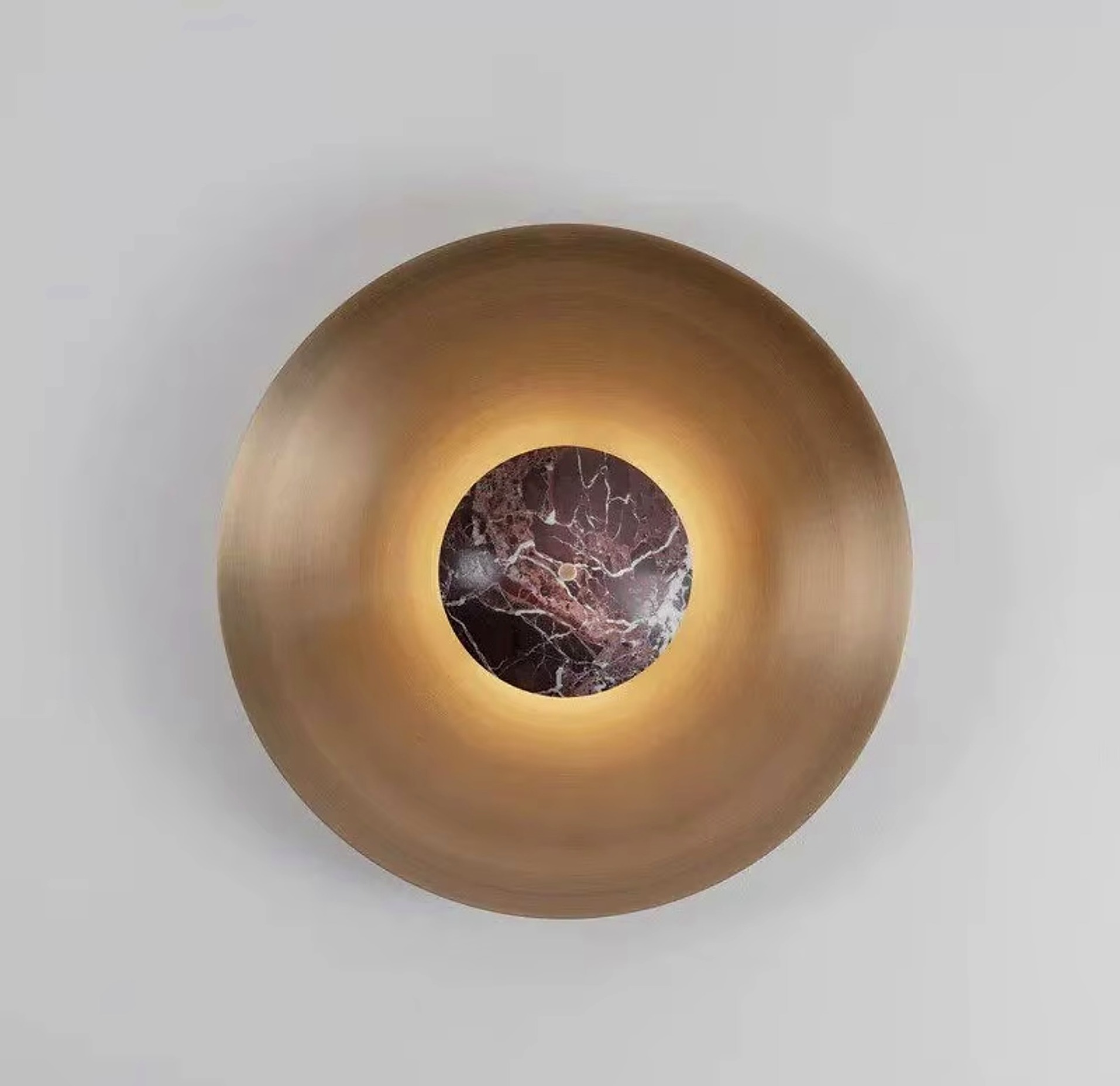 ECLIPSE Brass & Marble