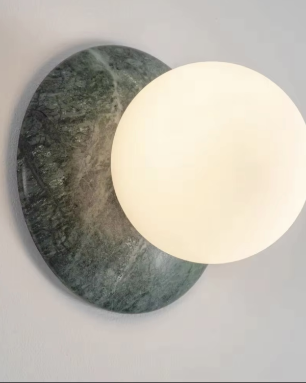 Kinkiet LUNA Marble Green