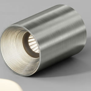Oprawa natynkowa TUBE Brushed Steel