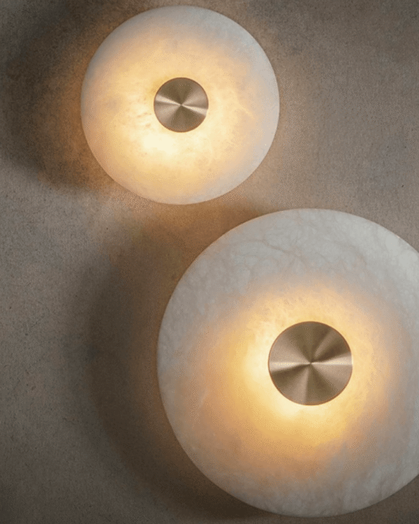 Kinkiet ALABASTER Disk