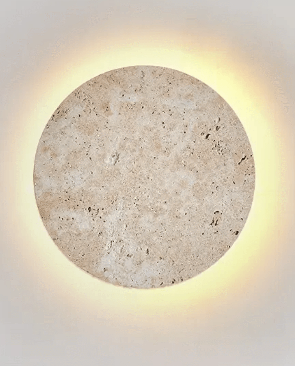 Kinkiet TRAVERTINE Circle