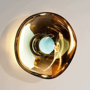 Kinkiet ORGANIC Amber Glass