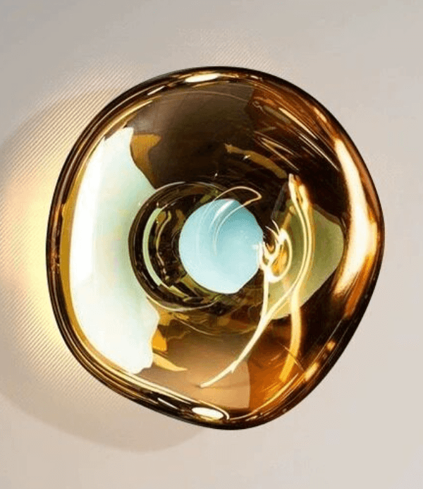 Kinkiet ORGANIC Amber Glass