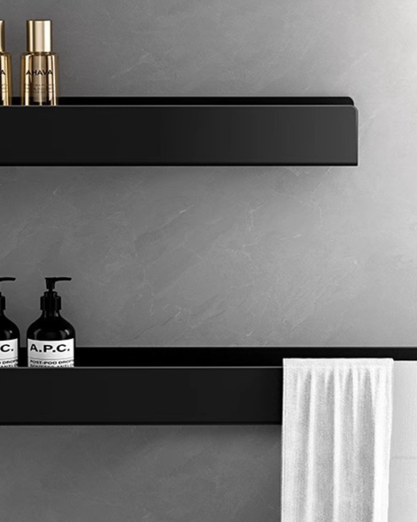 Półka ścienna LINEAR Black