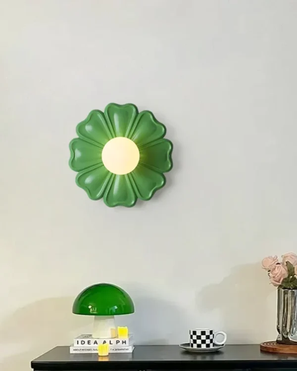 Kinkiet FLORA – pastelowy kwiat
