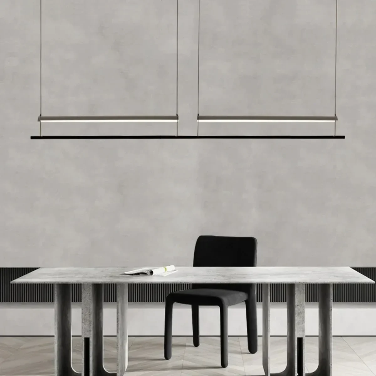 Lampa wisząca LINEA LED Bar nad stół