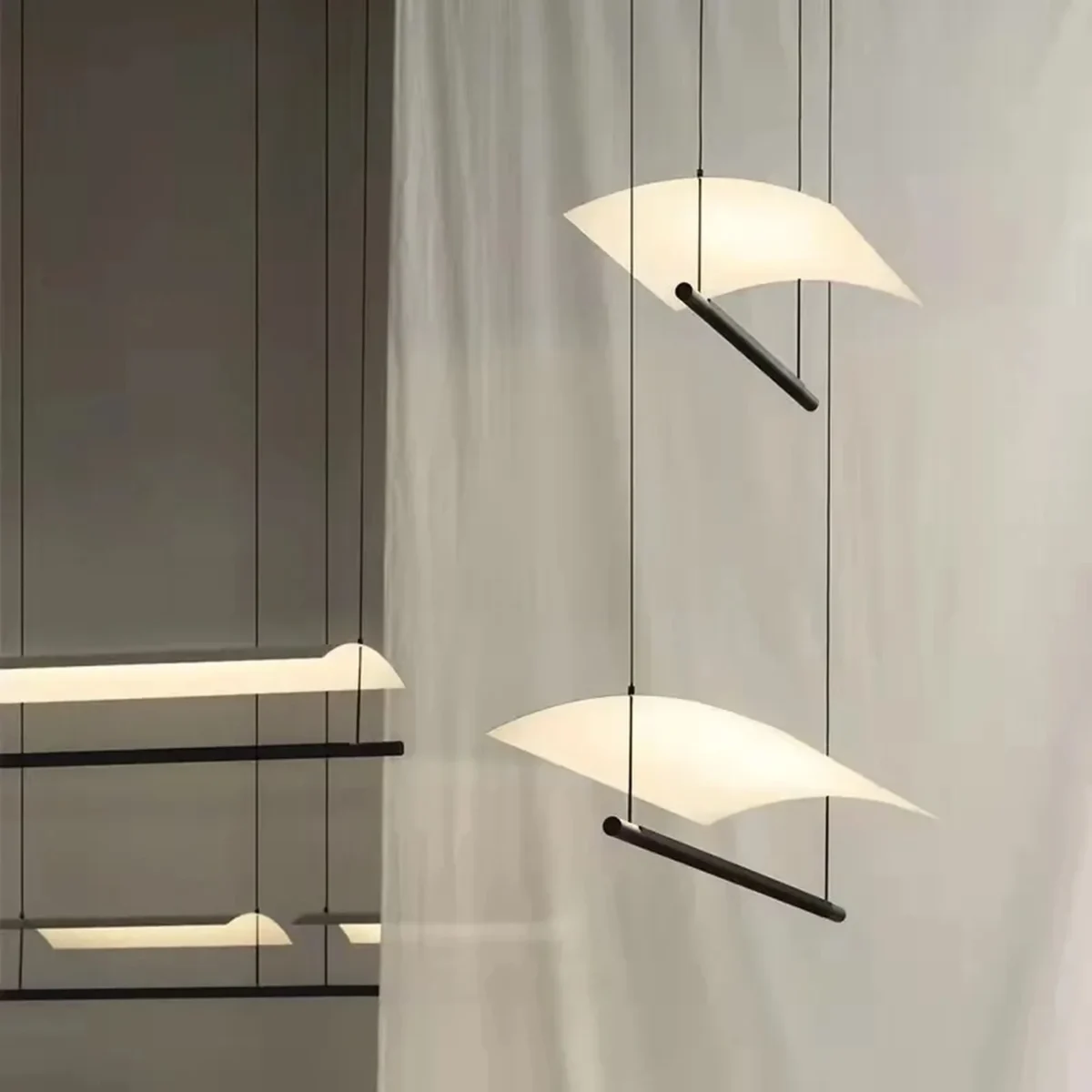 Lampa wisząca LINEA LED Bar nad stół