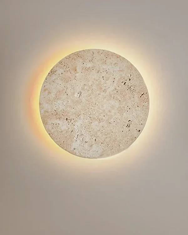 Kinkiet TRAVERTINE Circle