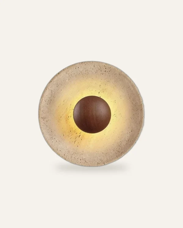 Kinkiet TRAVERTINE Sphere